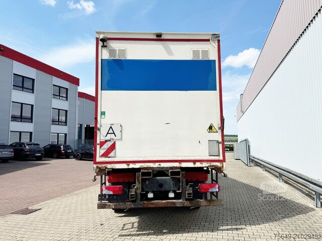 Camion caisson MAN TGS 26.360 6X2-4 BL TGS 26.360 6X2-4 BL, Lift-/Lenkachse, Stapleraufnahme