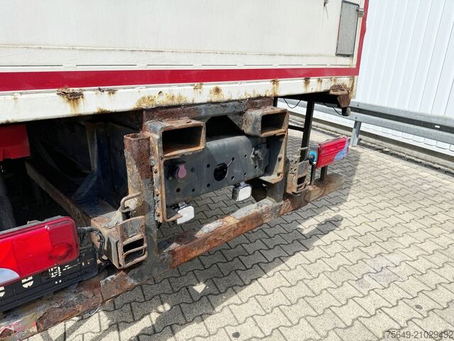 Camion caisson MAN TGS 26.360 6X2-4 BL TGS 26.360 6X2-4 BL, Lift-/Lenkachse, Stapleraufnahme