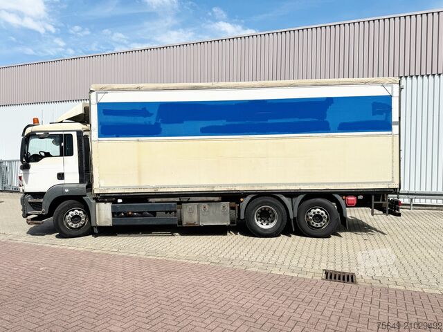 Camion caisson MAN TGS 26.360 6X2-4 BL TGS 26.360 6X2-4 BL, Lift-/Lenkachse, Stapleraufnahme