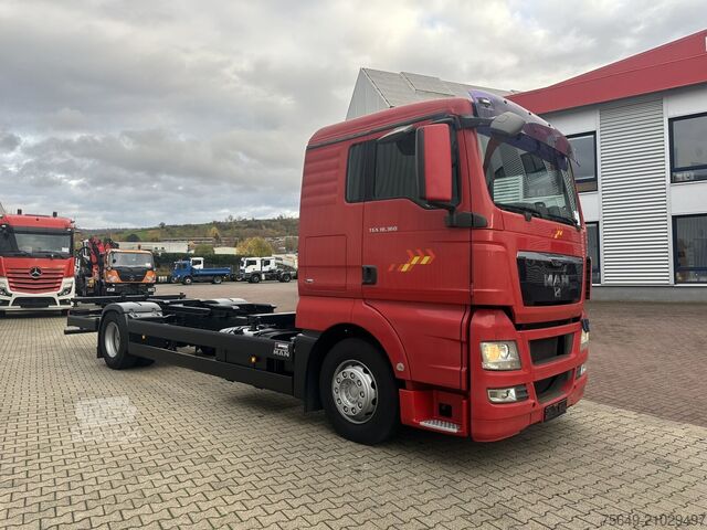 Camion à usage spécial MAN TGX 18.360 4X2 LL TGX 18.360 4X2 LL, Fahrschule