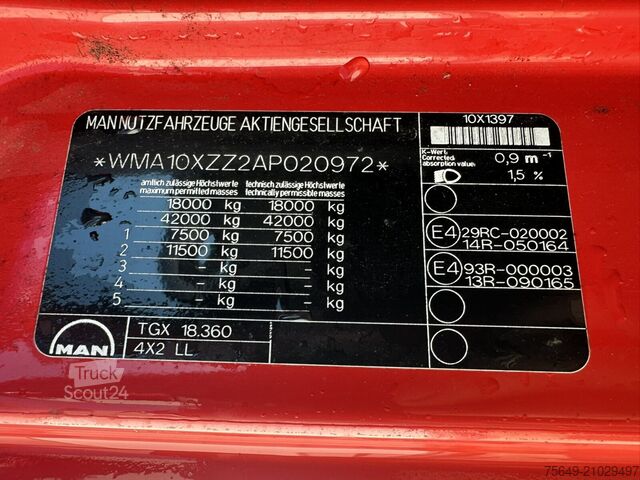 Camion à usage spécial MAN TGX 18.360 4X2 LL TGX 18.360 4X2 LL, Fahrschule