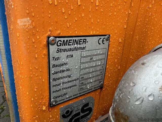 Special purpose truck  STA 1500 TC FS Salzstreuer ca. 1,5m³ STA 1500 TC FS Salzstreuer ca. 1,5m³