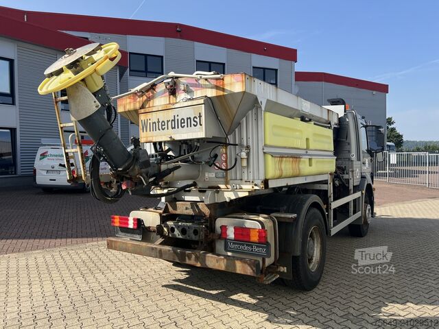 Vrachtwagenchassis Mercedes-Benz Atego 1828 L 4x2 Atego 1828 L 4x2, Rechtslenker, Winterdienstaustattung