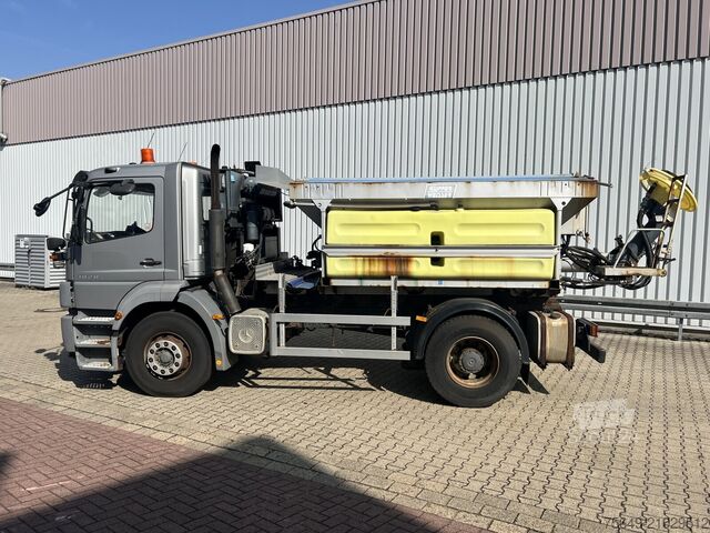 Vrachtwagenchassis Mercedes-Benz Atego 1828 L 4x2 Atego 1828 L 4x2, Rechtslenker, Winterdienstaustattung