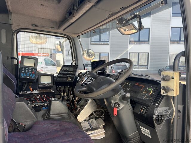 Vrachtwagenchassis Mercedes-Benz Atego 1828 L 4x2 Atego 1828 L 4x2, Rechtslenker, Winterdienstaustattung