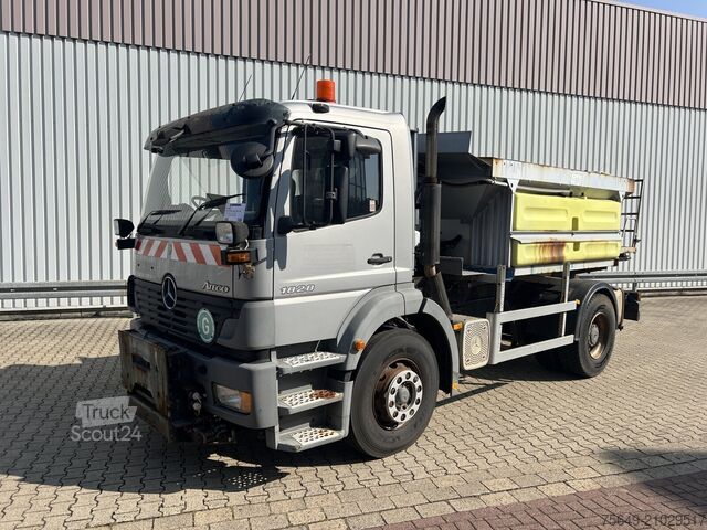 Vrachtwagenchassis Mercedes-Benz Atego 1828 L 4x2 Atego 1828 L 4x2, Rechtslenker, Winterdienstaustattung