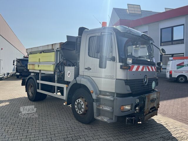Vrachtwagenchassis Mercedes-Benz Atego 1828 L 4x2 Atego 1828 L 4x2, Rechtslenker, Winterdienstaustattung