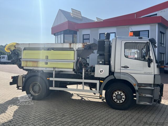 Vrachtwagenchassis Mercedes-Benz Atego 1828 L 4x2 Atego 1828 L 4x2, Rechtslenker, Winterdienstaustattung