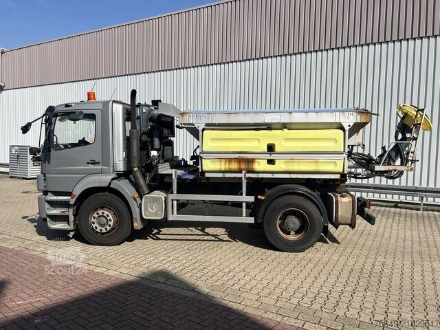 Vrachtwagenchassis Mercedes-Benz Atego 1828 L 4x2 Atego 1828 L 4x2, Rechtslenker, Winterdienstaustattung