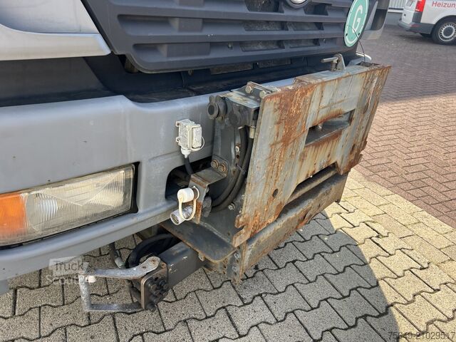 Vrachtwagenchassis Mercedes-Benz Atego 1828 L 4x2 Atego 1828 L 4x2, Rechtslenker, Winterdienstaustattung