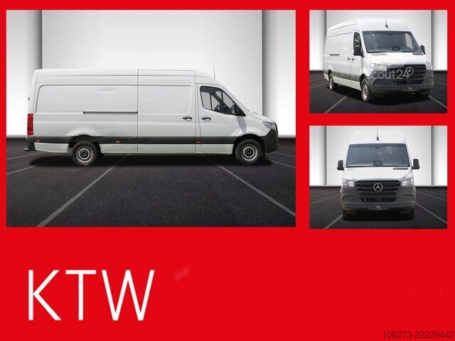 Varebil Mercedes-Benz Sprinter 317 Maxi,Automatik,Kamera,Klima,MBUX