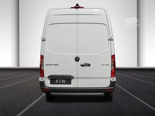 Varebil Mercedes-Benz Sprinter 317 Maxi,Automatik,Kamera,Klima,MBUX