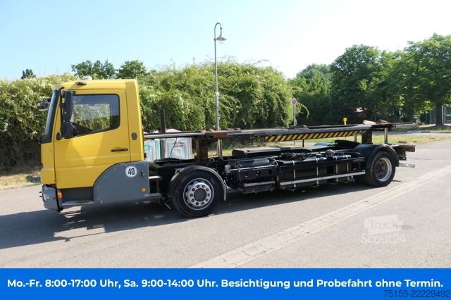 Camion con cassone intercambiabile mercedes-benz KAMAG WBH 25 Wiesel Terberg Umsetzfahrz. KLIMA