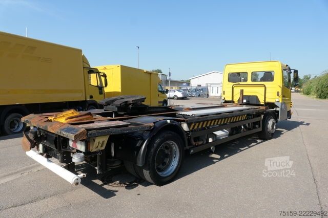 Camion con cassone intercambiabile mercedes-benz KAMAG WBH 25 Wiesel Terberg Umsetzfahrz. KLIMA