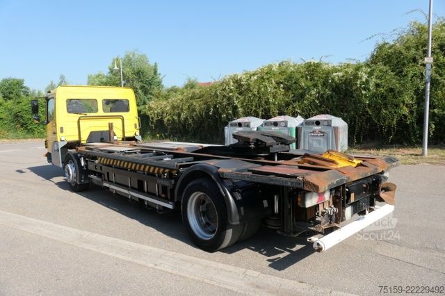 Camion con cassone intercambiabile mercedes-benz KAMAG WBH 25 Wiesel Terberg Umsetzfahrz. KLIMA