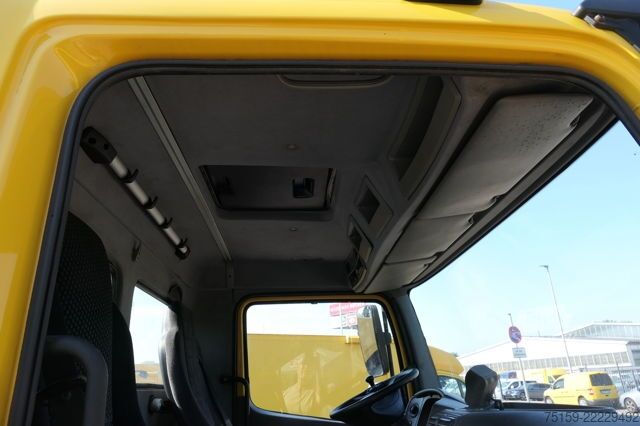 Camion con cassone intercambiabile mercedes-benz KAMAG WBH 25 Wiesel Terberg Umsetzfahrz. KLIMA