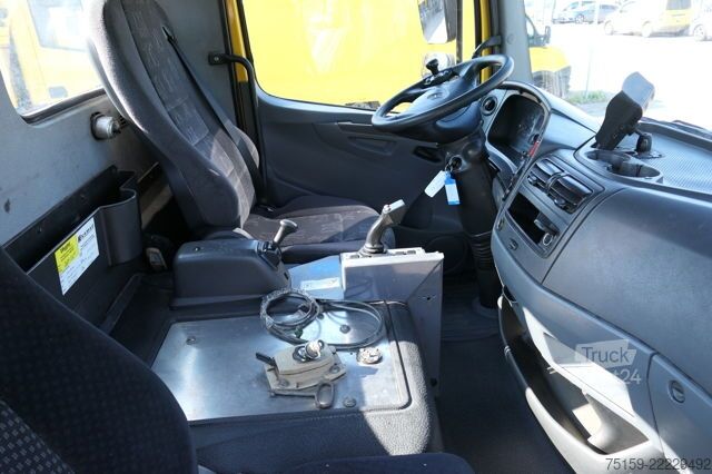 Camion con cassone intercambiabile mercedes-benz KAMAG WBH 25 Wiesel Terberg Umsetzfahrz. KLIMA