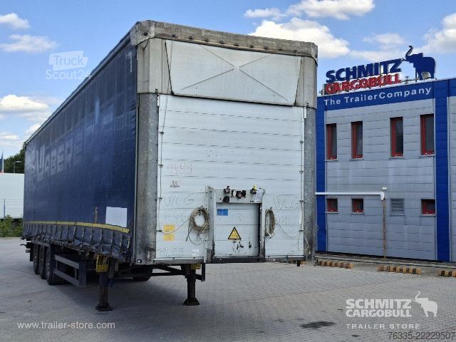 Otvorený náves s plachtou Schmitz Cargobull Curtainsider Mega