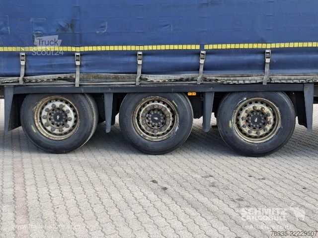 Otvorený náves s plachtou Schmitz Cargobull Curtainsider Mega