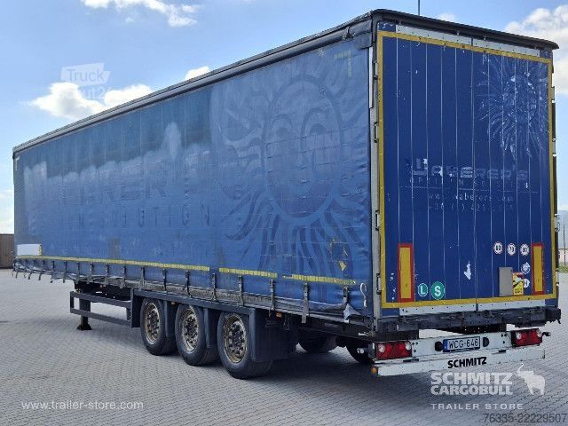Otvorený náves s plachtou Schmitz Cargobull Curtainsider Mega