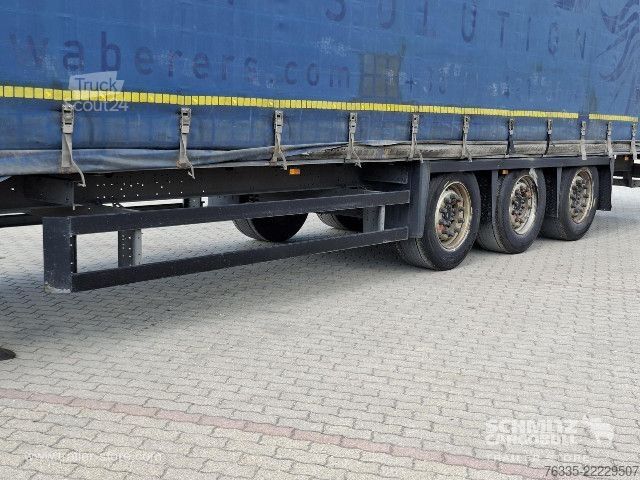 Otvorený náves s plachtou Schmitz Cargobull Curtainsider Mega