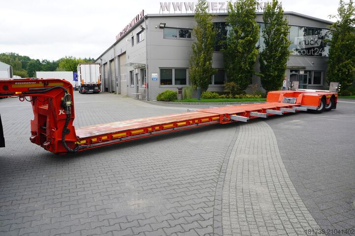 Spacia kabína a gondolový náves MAN TGX 28.510 6×2/ Kässbohrer LB2 TIEF-BETT