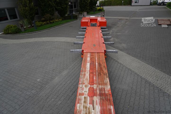 Spacia kabína a gondolový náves MAN TGX 28.510 6×2/ Kässbohrer LB2 TIEF-BETT