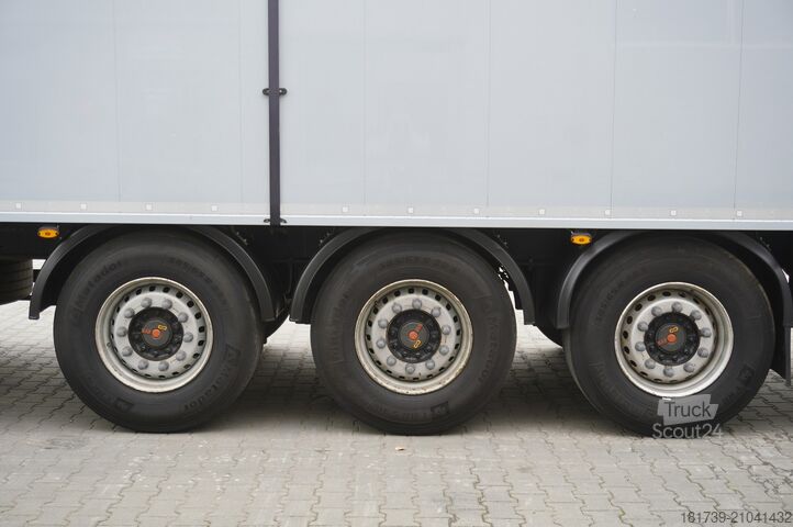 Semi-remorque à fond mouvant Schwarzmüller Walking floor semi-trailer / 2022