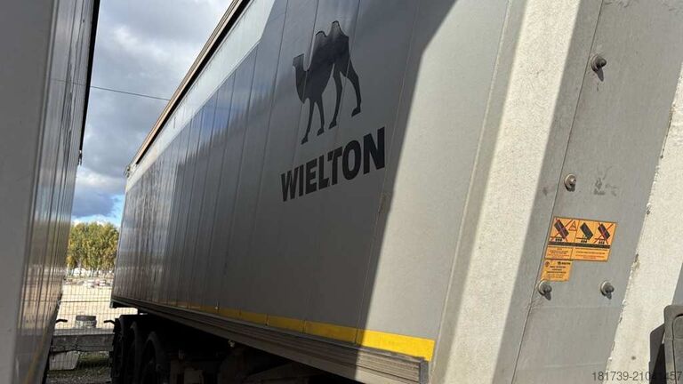 Kipper oplegger Wielton NW-3 / weight 6.2 t / cap 38m3/ 30 units