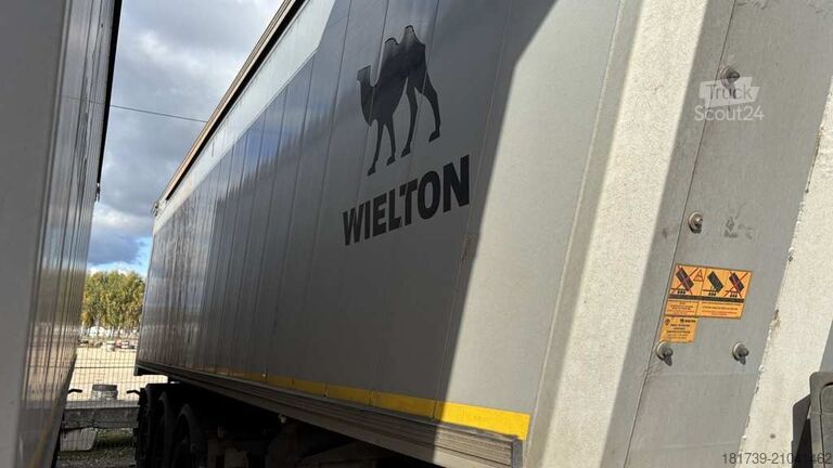 Kipper Wielton NW-3 / weight 6.2 t / cap.38m3 / 10 unit