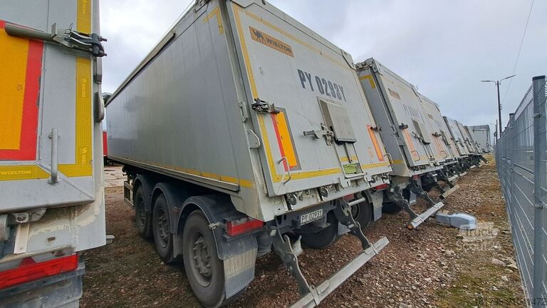 Kipper Wielton NW-3 / weight 6.2 t / cap.38m3/ 30 units