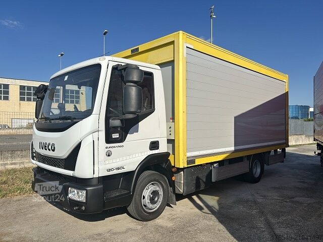 Fourgon avec hayon élévateur Iveco ML 120EL19/P