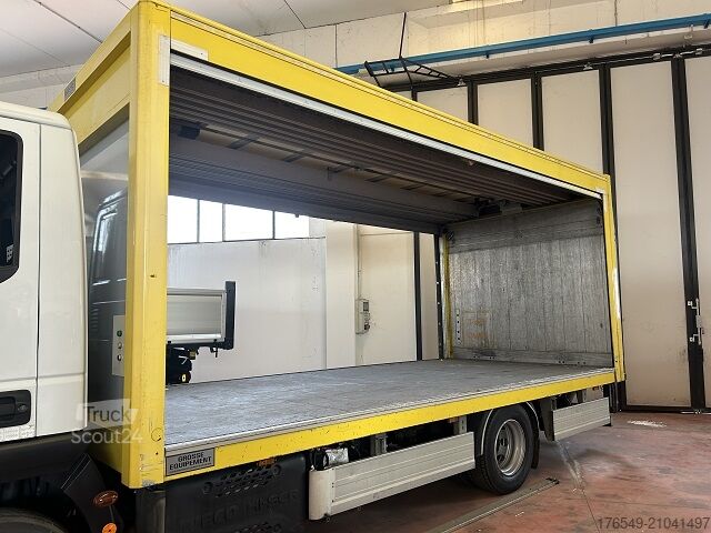 Fourgon avec hayon élévateur Iveco ML 120EL19/P