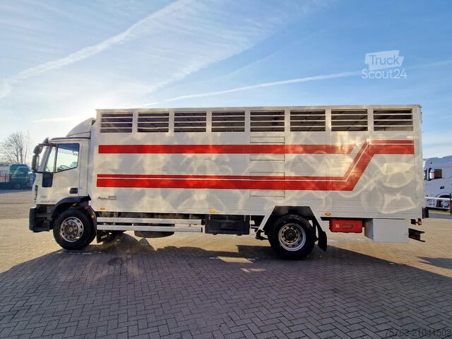 Cattle transport Iveco EuroCargo 190 EL28 - Livestock 2386M2 - Euro 5 ...