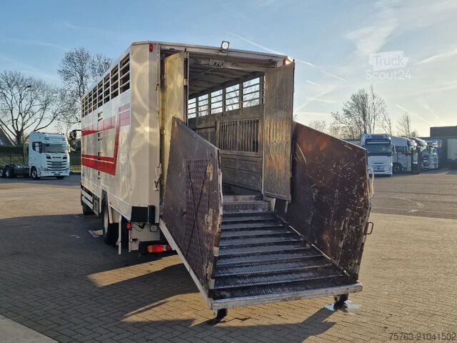 Cattle transport Iveco EuroCargo 190 EL28 - Livestock 2386M2 - Euro 5 ...