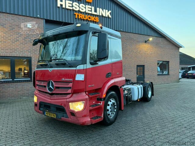 Standard-SZM Mercedes-Benz Actros 1940 PTO/Hydraulic Alcoa's NL Truck APK/...