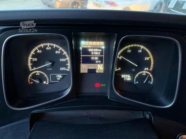 Standard-SZM Mercedes-Benz Actros 1940 PTO/Hydraulic Alcoa's NL Truck APK/...