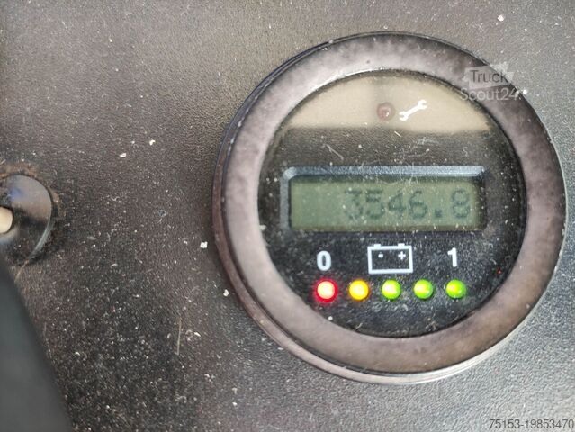 Elektrische palletwagens Stöcklin EFP30XXL