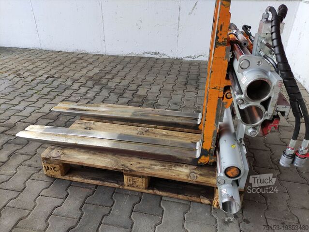 Çoklu palet taşıyıcı 2/1 profil tipi Durwen DPK25C