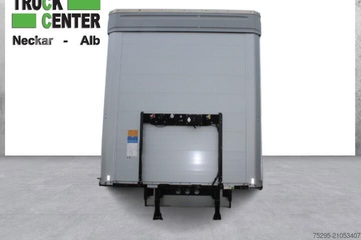 Semi-reboque aberto com lona Kögel 3Achs Standard Curtainsider Liftachse PalKasten