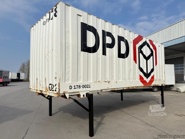 Επαγγελματικό όχημα  DPD Wechselkoffer 7,32