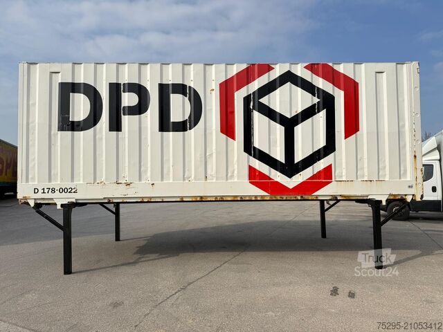 Επαγγελματικό όχημα  DPD Wechselkoffer 7,32