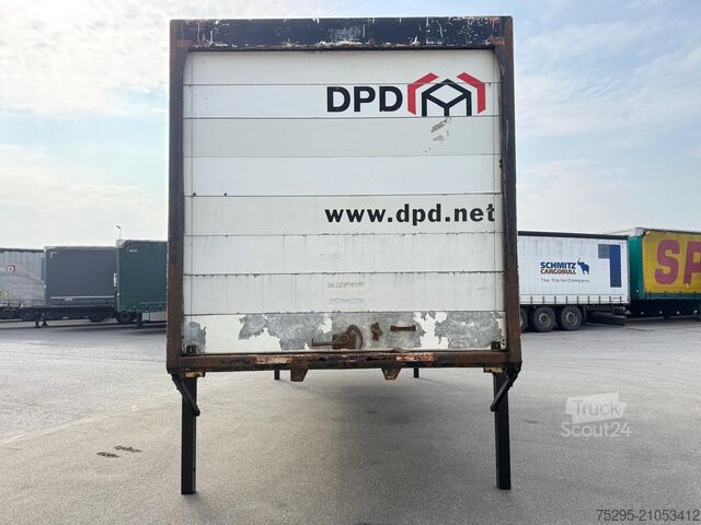 Επαγγελματικό όχημα  DPD Wechselkoffer 7,32
