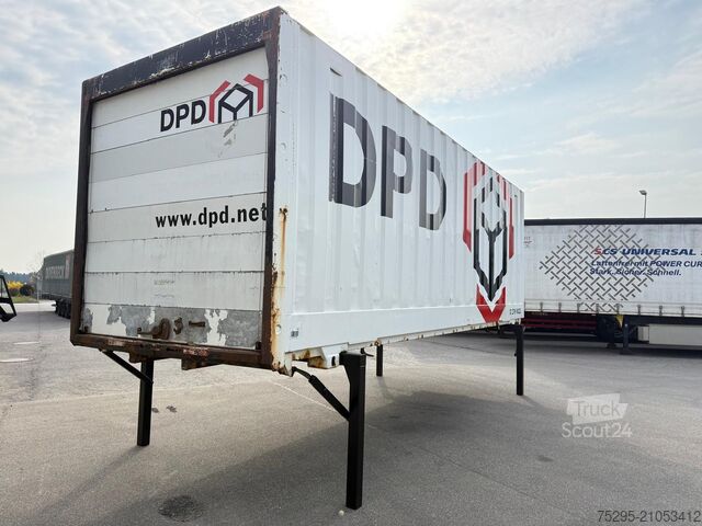 Επαγγελματικό όχημα  DPD Wechselkoffer 7,32
