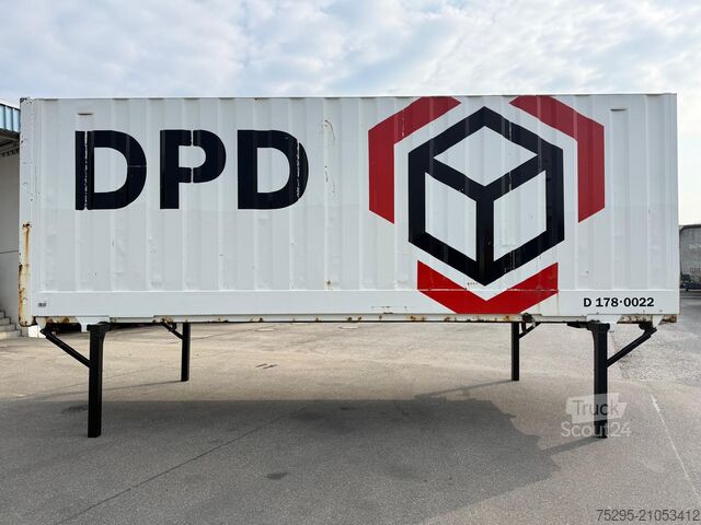 Επαγγελματικό όχημα  DPD Wechselkoffer 7,32