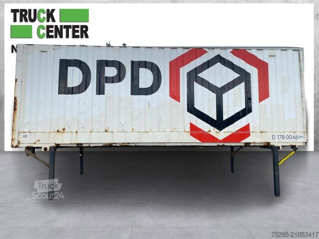 Επαγγελματικό όχημα  Thyssen 745Stahl Koffer Brücke Container Textil