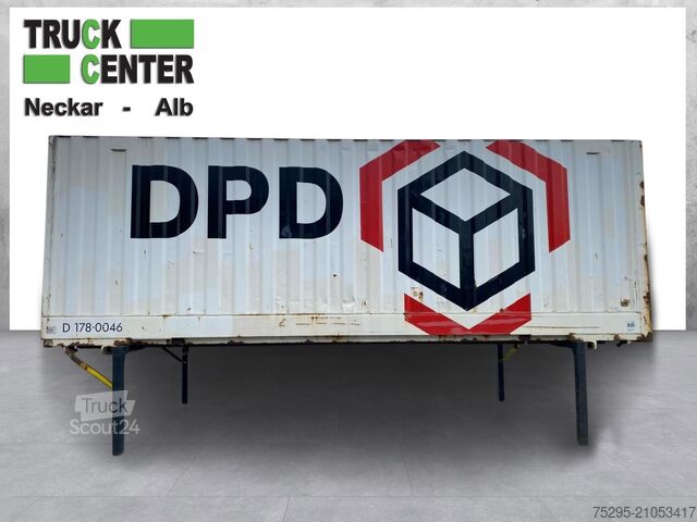 Επαγγελματικό όχημα  Thyssen 745Stahl Koffer Brücke Container Textil