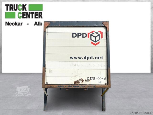 Επαγγελματικό όχημα  Thyssen 745Stahl Koffer Brücke Container Textil