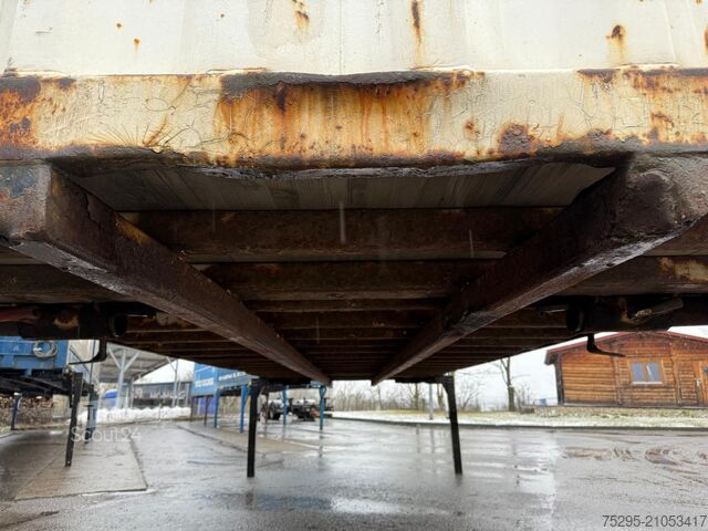 Επαγγελματικό όχημα  Thyssen 745Stahl Koffer Brücke Container Textil
