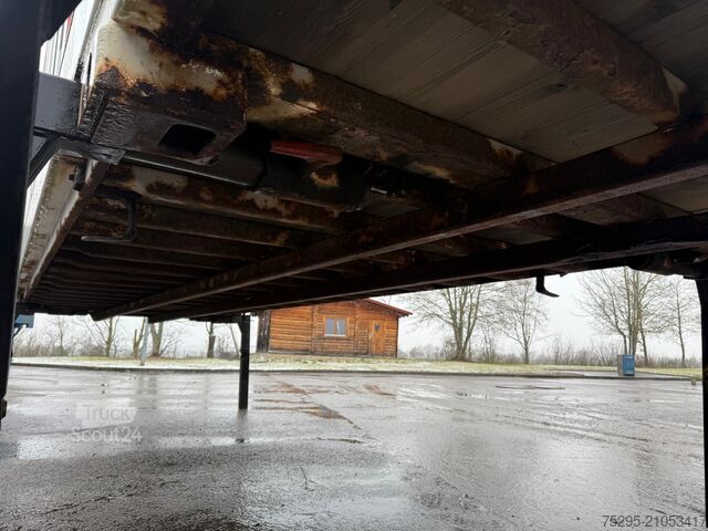 Επαγγελματικό όχημα  Thyssen 745Stahl Koffer Brücke Container Textil